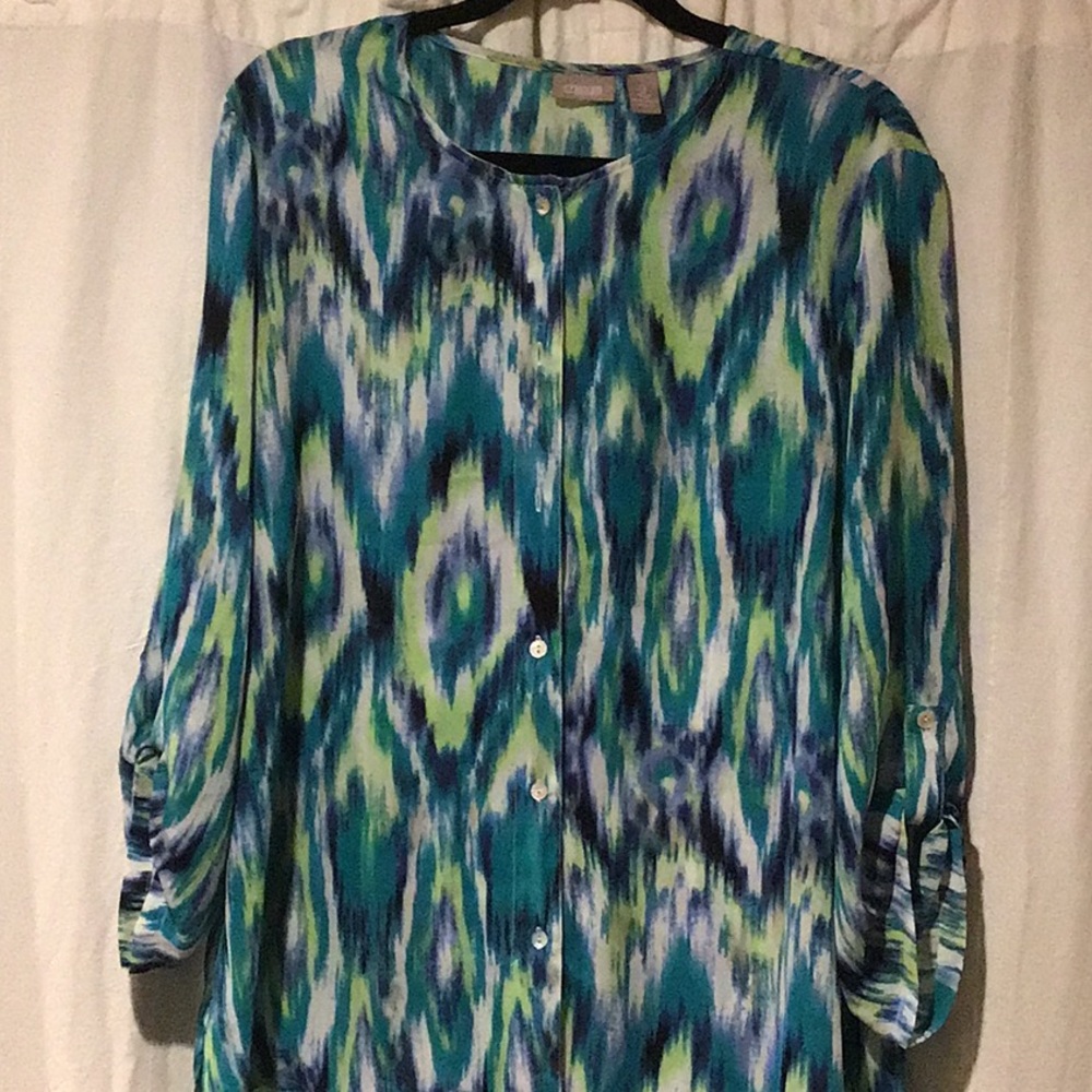 Chinos blouse size 3